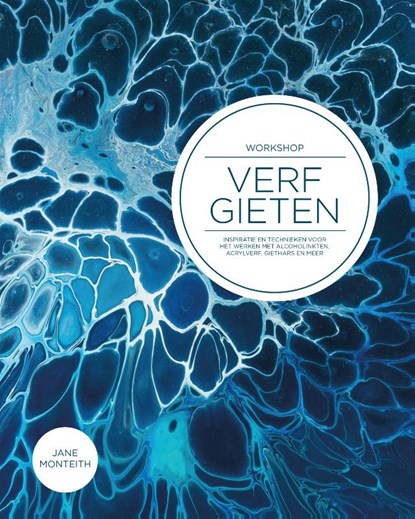 Workshop Verfgieten, Jane Monteith - Paperback - 9789045325583