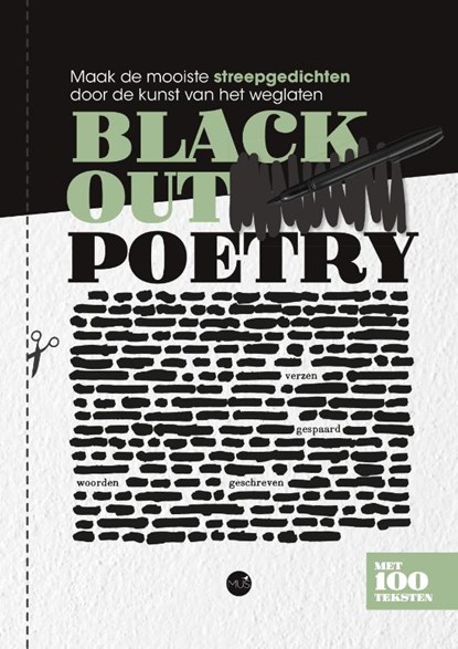 Black Out Poetry, MUSE - Gebonden - 9789045325644