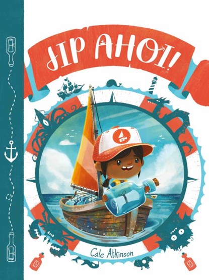 Jip ahoi!, Cale Atkinson - Gebonden - 9789045325651