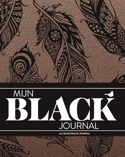 Mijn Black Journal-Bohemian Feather, niet bekend - Gebonden - 9789045325767