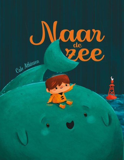 Naar de zee, Cale Atkinson - Gebonden - 9789045325828