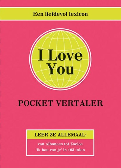 I Love You, zakvertaler, niet bekend - Paperback - 9789045325835