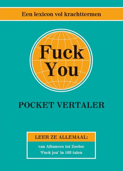 Fuck You, zakvertaler, niet bekend - Paperback - 9789045325842