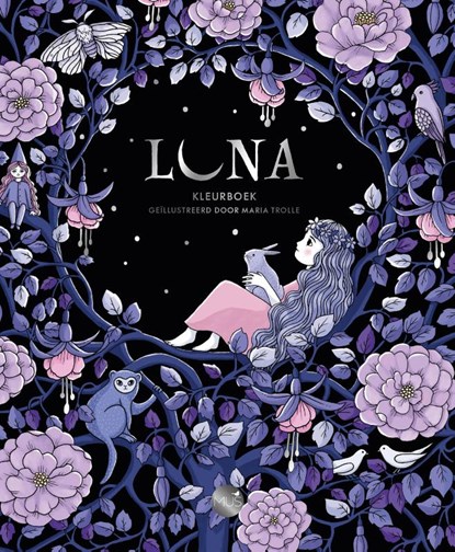 Luna, Maria Trolle - Gebonden - 9789045325897