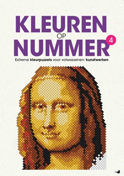 Kleuren op nummer 4, Lauren Farnsworth - Paperback - 9789045325989