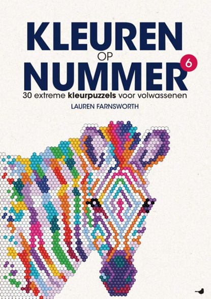 Kleuren op nummer 6, Lauren Farnsworth - Paperback - 9789045325996