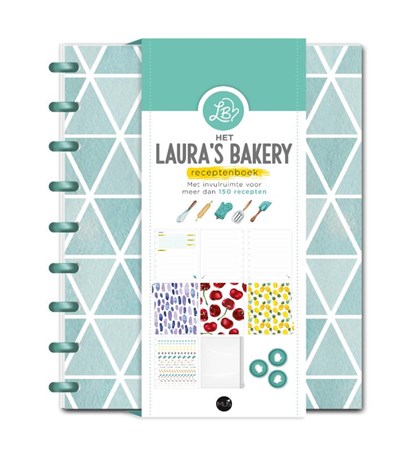 Het Laura's Bakery Receptenboek, Laura Kieft - Losbladig - 9789045326023