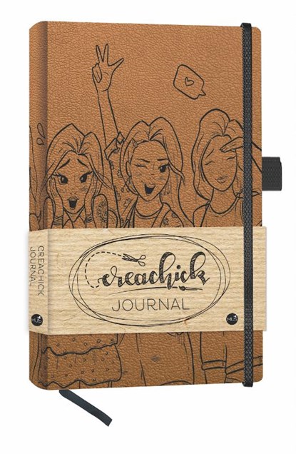 CreaChick Journal, CreaChick - Gebonden - 9789045326122
