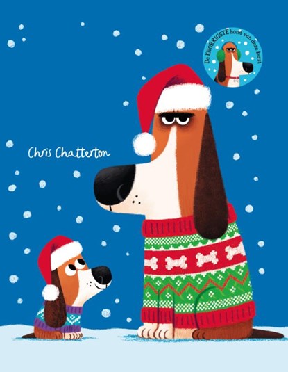 Vrolijk kerstfeest, Guus, Chris Chatterton - Gebonden - 9789045326160