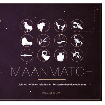 Maanmatch, M.G.M. de Graaf - Paperback - 9789045326191