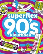 Superflex 90's kleurboek | Christina Haberkern | 