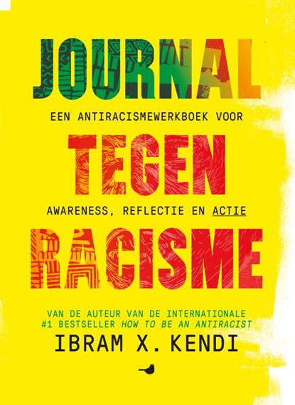 Journal tegen racisme, Ibram X. Kendi - Paperback - 9789045326306