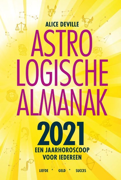 Astrologische Almanak 2021, Alice DeVille - Paperback - 9789045326368