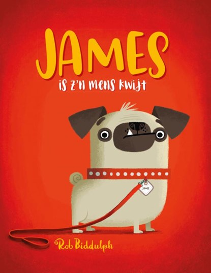 James is z'n mens kwijt, Rob Biddulph - Gebonden - 9789045326399