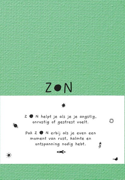 Zon, Kieran E. Scott - Gebonden - 9789045326689