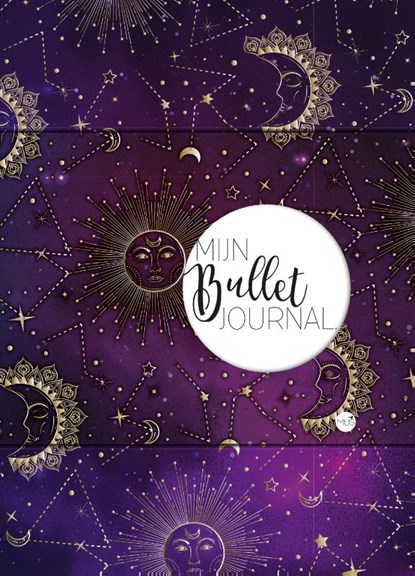 Mijn Bullet Journal astro dots 240 pagina's,  - Paperback - 9789045326740