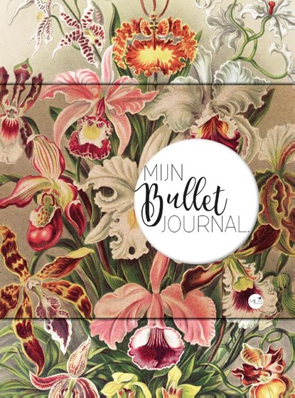 Mijn Bullet Journal Orchidee, Nicole Neven - Paperback - 9789045326849