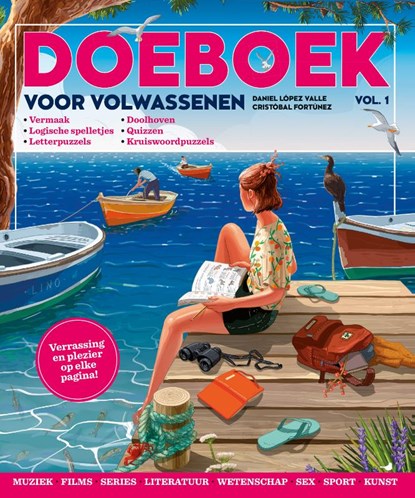Doeboek voor volwassenen vol. 1, Blackie Books - Paperback - 9789045326924