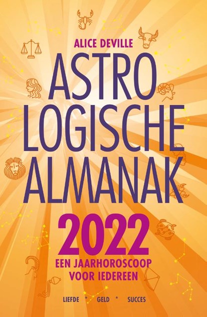Astrologische Almanak 2022, Alice DeVille - Paperback - 9789045326931
