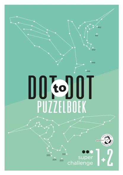 Dot to dot puzzelboek, David Kalvitis - Paperback - 9789045327105
