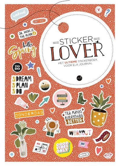 Sticker Lover, niet bekend - Paperback - 9789045327129