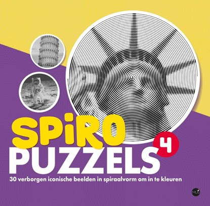 Spiropuzzels 4, Nicole Neven - Paperback - 9789045327136