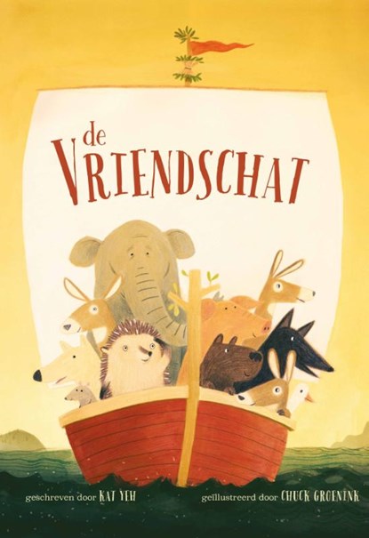 De Vriendschat, Kat Yeh ; Chuck Groenink - Gebonden - 9789045327143