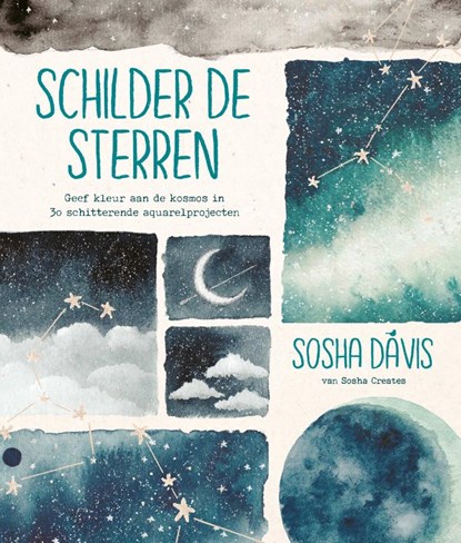 Schilder de sterren, Sosha Davies - Paperback - 9789045327396