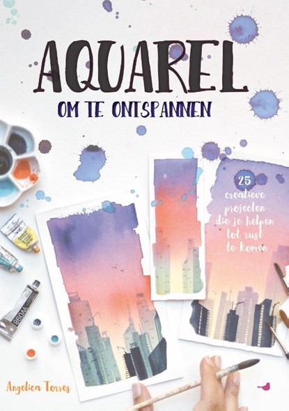 Aquarel om te ontspannen, Angelica Torres - Paperback - 9789045327402