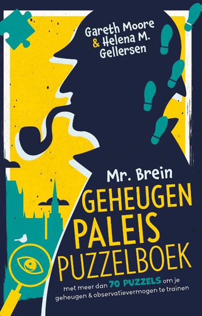 Mr. Brein geheugenpaleispuzzelboek, Gareth Moore ; Helena M. Gellersen - Paperback - 9789045327525