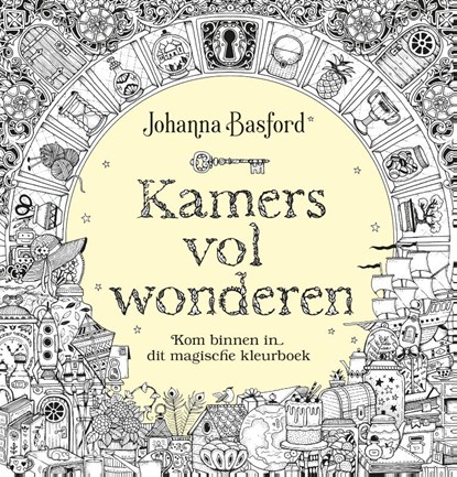 Kamers vol wonderen, Johanna Basford - Paperback - 9789045327570