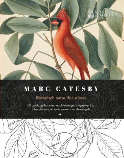 Mark Catesby Botanisch natuurkleurboek, Mark Catesby - Paperback - 9789045327594