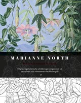Marianne North Botanisch natuurkleurboek - Marianne North - 9789045327600
