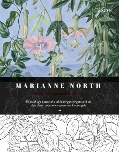 Marianne North Botanisch natuurkleurboek, Marianne North - Paperback - 9789045327600