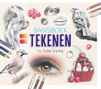 Basisboek tekenen, Julia Woning - Paperback - 9789045327846