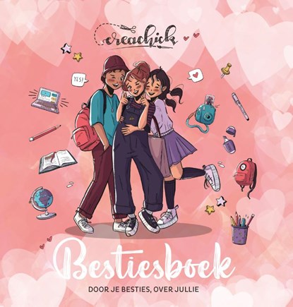 CreaChick Bestiesboek, CreaChick - Gebonden - 9789045327853