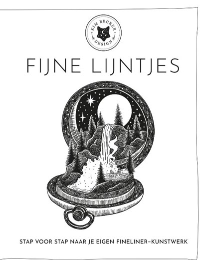 Fijne lijntjes, Kim Becker - Gebonden - 9789045327891