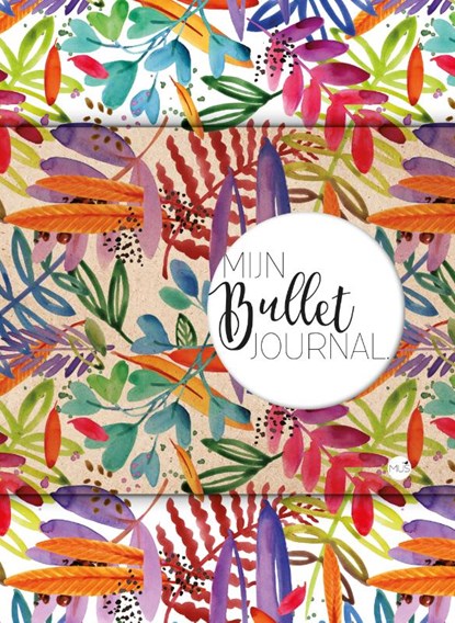 Mijn Bullet Journal, niet bekend - Paperback - 9789045327921