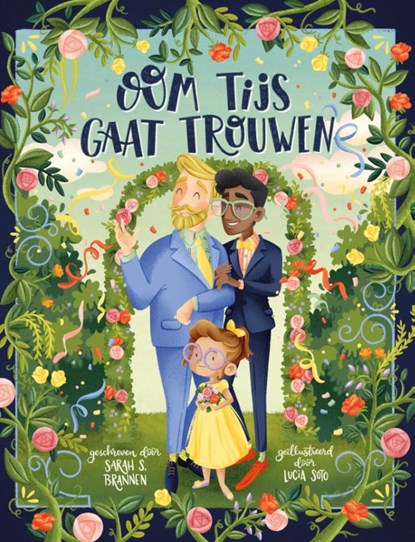 Oom Tijs gaat trouwen, Sarah S. Brannen ; Lucia Soto - Gebonden - 9789045328089