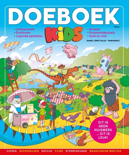 Doeboek voor kids vol. 1, Blackie Books - Paperback - 9789045328096