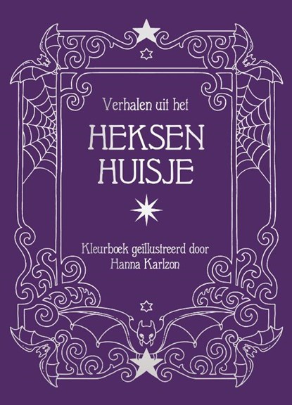Verhalen uit het heksenhuisje, Hanna Karlzon - Gebonden - 9789045328119