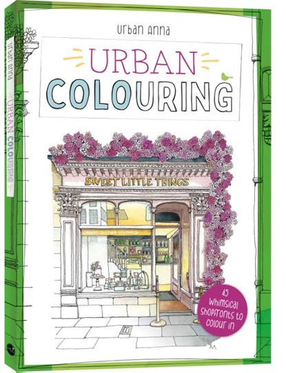 Urban Colouring, Urban Anna ; Astrid Wielinga - Paperback - 9789045328126