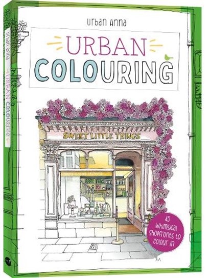 Urban Colouring, Urban Anna ; Astrid Wielinga - Paperback - 9789045328126