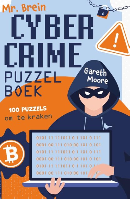 Mr. Brein Cybercrimepuzzelboek, Gareth Moore - Paperback - 9789045328164