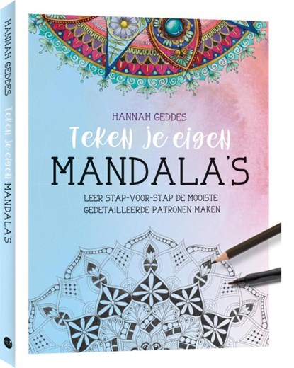 Teken je eigen mandala's, Hannah Geddes - Paperback - 9789045328348
