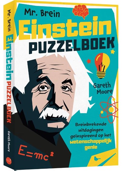 Mr. Brein Einstein Puzzelboek, Gareth Moore - Paperback - 9789045328409