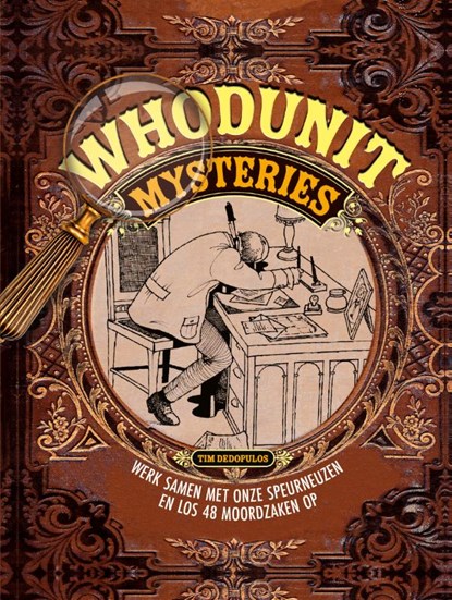 Whodunit mysteries, Tim Dedopulos - Gebonden - 9789045328430