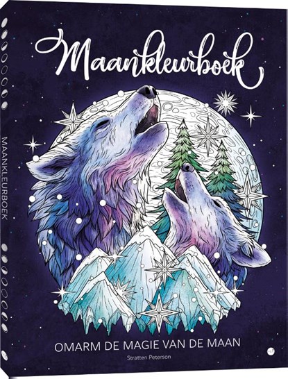 Maankleurboek, Stratten Peterson - Paperback - 9789045328454