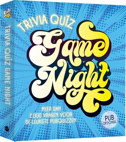 Trivia Quiz Game Night, niet bekend - Paperback - 9789045328614
