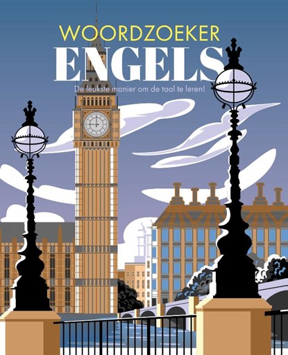Woordzoeker Engels, niet bekend - Paperback - 9789045328621